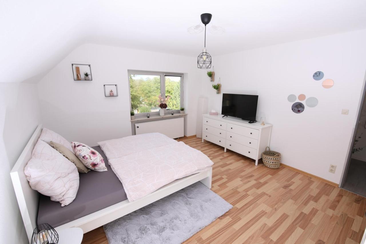 Naturblick Apartments 2 Moderne Ferienwohnung Grebenhain Bagian luar foto