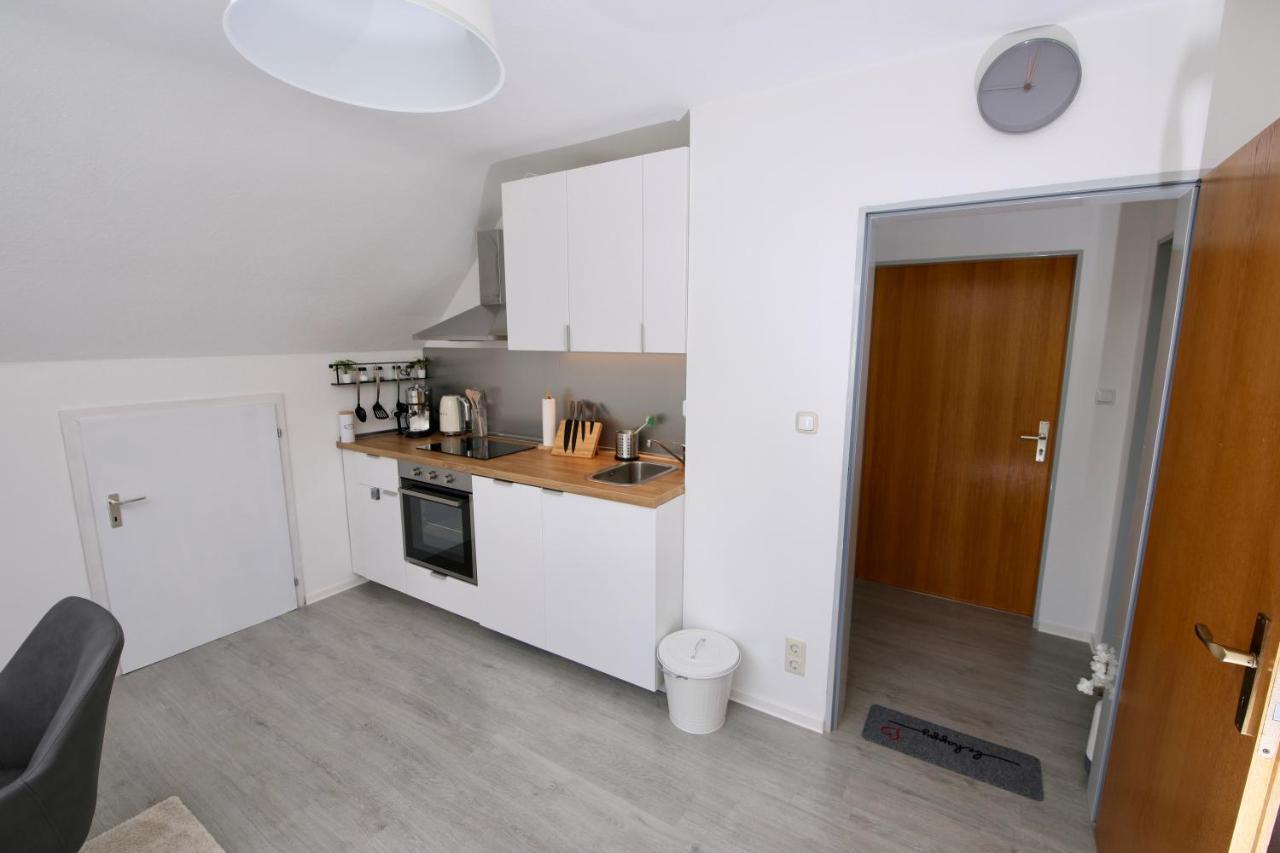 Naturblick Apartments 2 Moderne Ferienwohnung Grebenhain Bagian luar foto